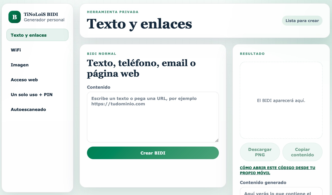 Captura de TiNoLoiS BIDI